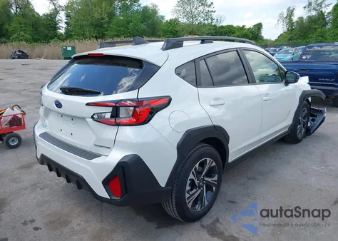 2024 Subaru Crosstrek Premium from USA, damaged, VIN JF2GUADC2R8913808